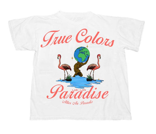 True Colors Paradise tee