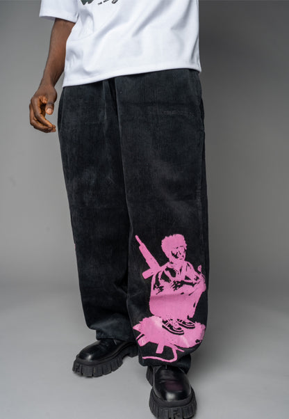 Life Is War Corduroy Pants